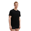 Black - Lifestyle - Boss Mens Comfort T-Shirt (Pack of 2)