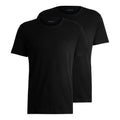 Black - Front - Boss Mens Comfort T-Shirt (Pack of 2)