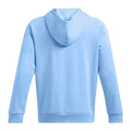 Blue - Back - Under Armour Mens Rival Fleece Full Zip Hoodie