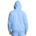 Blue - Lifestyle - Under Armour Mens Rival Fleece Full Zip Hoodie