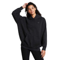 Black - Lifestyle - Under Armour Womens-Ladies Icon Heavyweight Oversized Hoodie