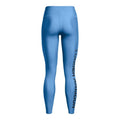 Blue - Back - Under Armour Womens-Ladies HeatGear Full Length Leggings