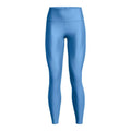 Blue - Front - Under Armour Womens-Ladies HeatGear Full Length Leggings