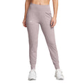 Grey - Side - Under Armour Womens-Ladies Jogging Bottoms