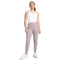 Grey - Pack Shot - Under Armour Womens-Ladies Jogging Bottoms