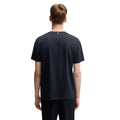 Dark Blue - Back - Boss Mens Tessler 150 T-Shirt