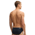 Blue - Back - Boss Mens Power Briefs (Pack of 3)