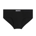 Black - Back - Boss Mens Logo Briefs (Pack of 3)