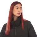 Black - Side - Vero Moda Womens-Ladies Ligario Short Padded Jacket