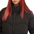 Black - Lifestyle - Vero Moda Womens-Ladies Ligario Short Padded Jacket