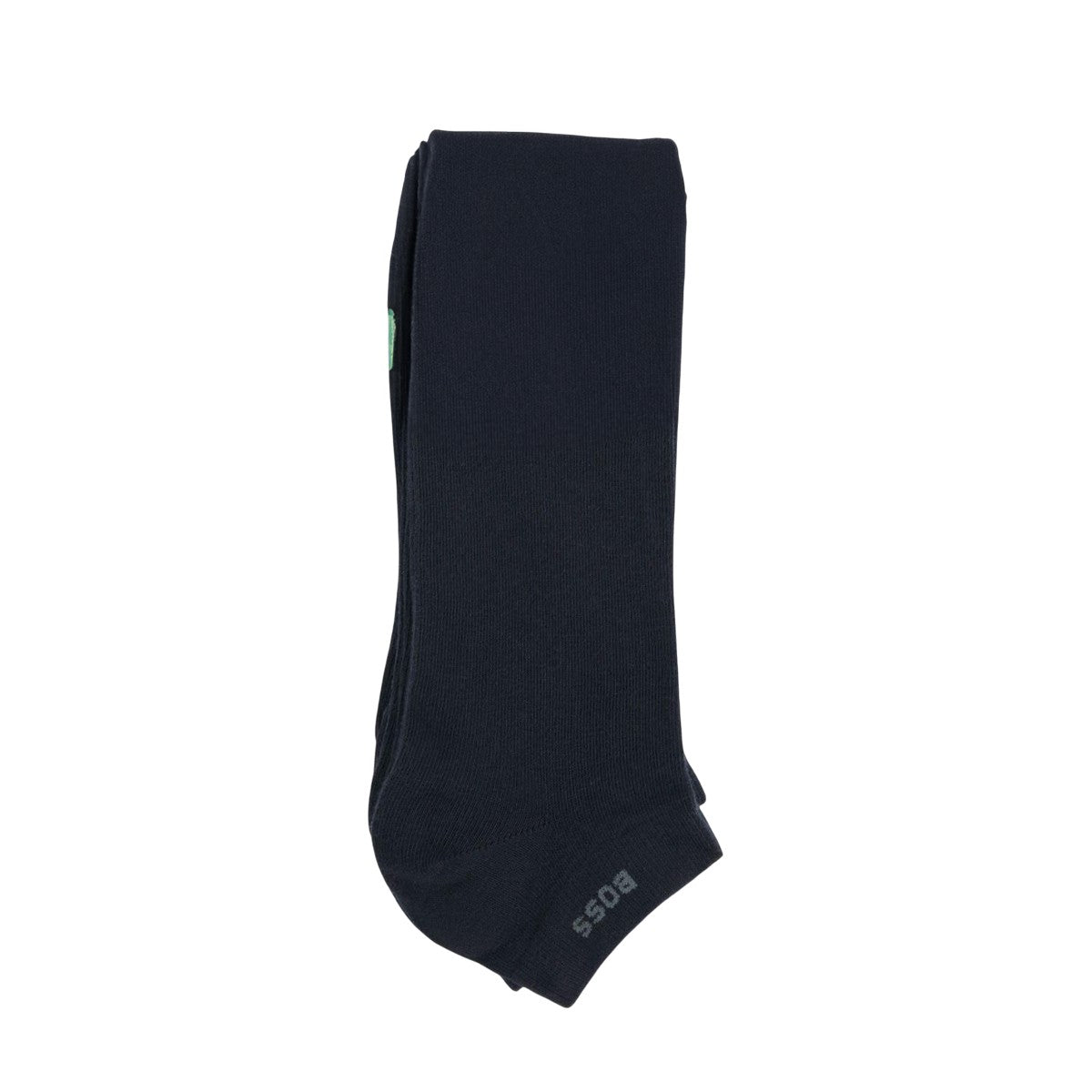 Dark Blue - Side - Boss Unisex Adult Ankle Socks (Pack of 5)