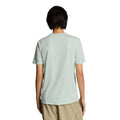 Green - Back - Lyle & Scott Mens Superfine Cotton T-Shirt