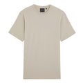 Beige - Front - Lyle & Scott Mens Superfine Cotton T-Shirt