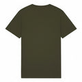 Green - Back - Lyle & Scott Mens Tonal Eagle T-Shirt