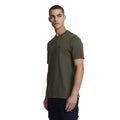 Green - Lifestyle - Lyle & Scott Mens Tonal Eagle T-Shirt
