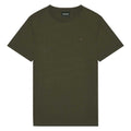 Green - Front - Lyle & Scott Mens Tonal Eagle T-Shirt