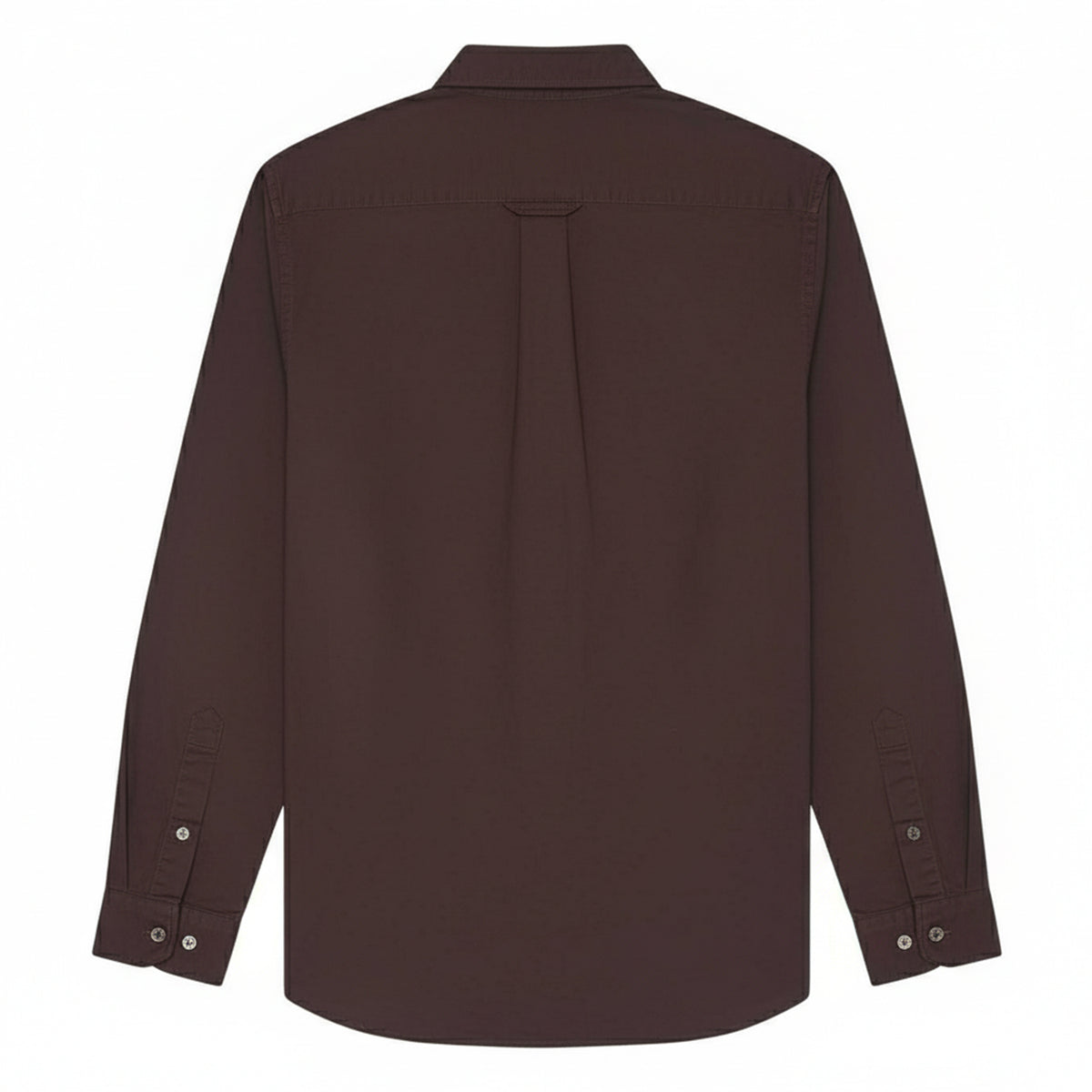 Green - Back - Lyle & Scott Mens Tonal Eagle Oxford Shirt