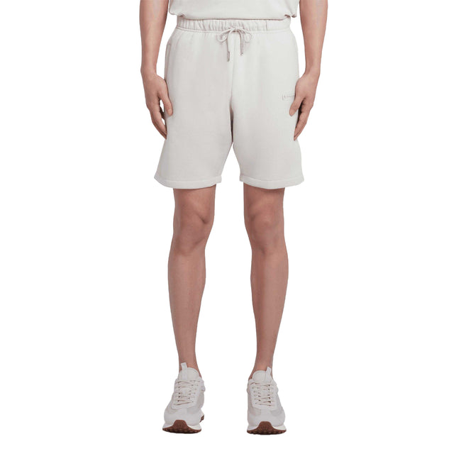Taupe - Side - Mallet Mens Pique Shorts