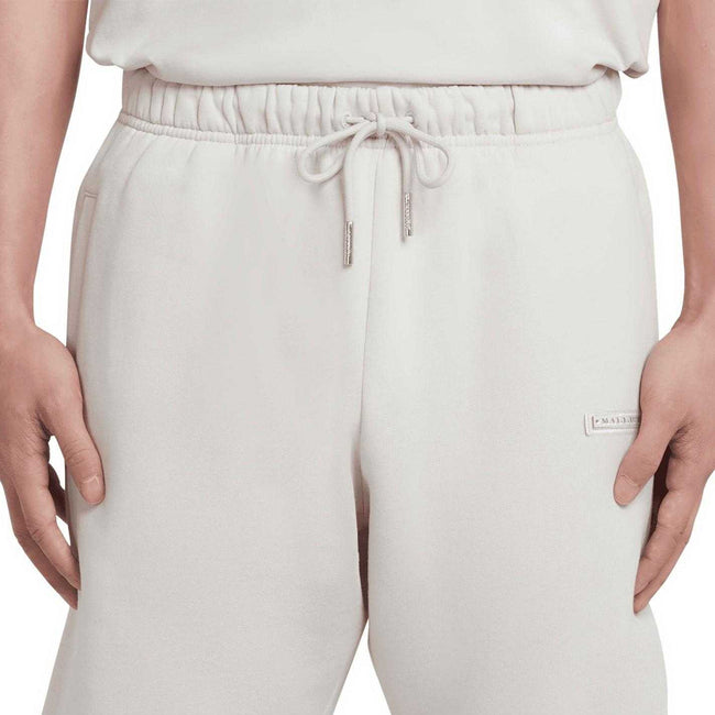 Taupe - Front - Mallet Mens Pique Shorts