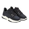 Black - Lifestyle - Mallet Mens Elmore Leather Trainers