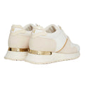 White - Back - Mallet Womens-Ladies Almorah Leather Trainers