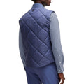 Navy - Back - Boss Mens P-Canopus Water Repellent Gilet