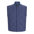 Navy - Front - Boss Mens P-Canopus Water Repellent Gilet