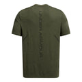 Green - Back - Under Armour Mens Vanish Grid Seamless T-Shirt