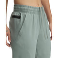 Green - Side - Under Armour Womens-Ladies Jogging Bottoms