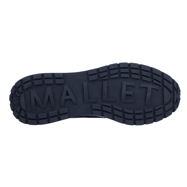 Navy - Lifestyle - Mallet Mens Diver Lite Knitted Sock Trainers