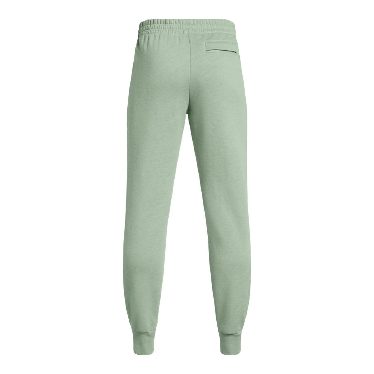 Green - Back - Under Armour Childrens-Kids Jogging Bottoms