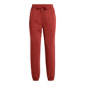 Orange - Side - Under Armour Womens-Ladies Rival Terry Jogging Bottoms