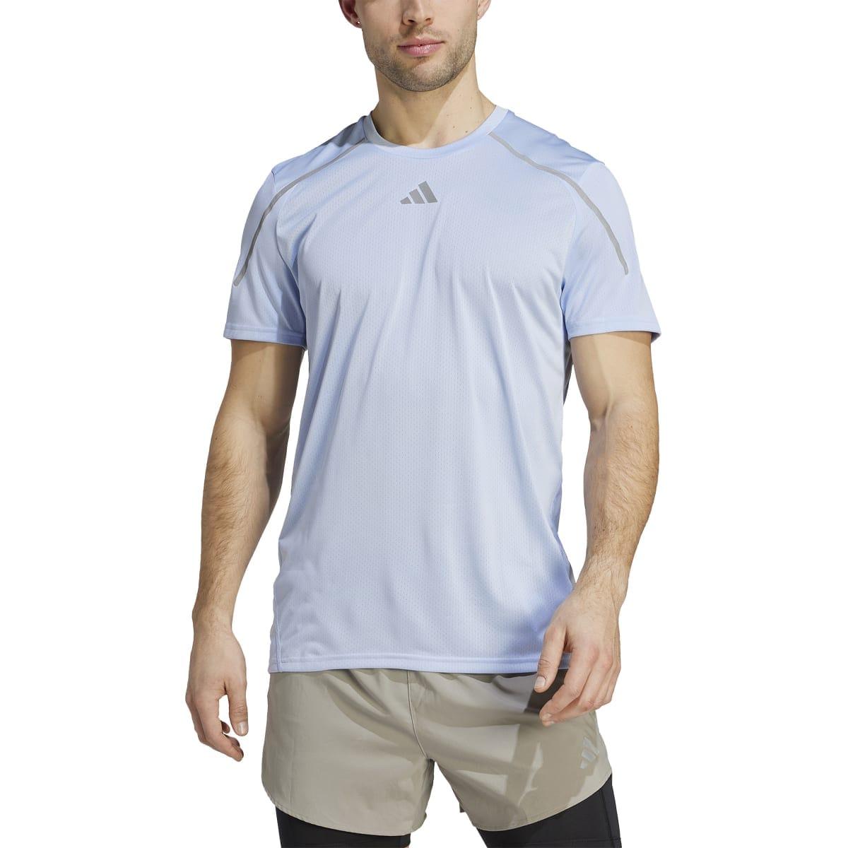 Blue - Lifestyle - Adidas Mens Confident Engineered T-Shirt