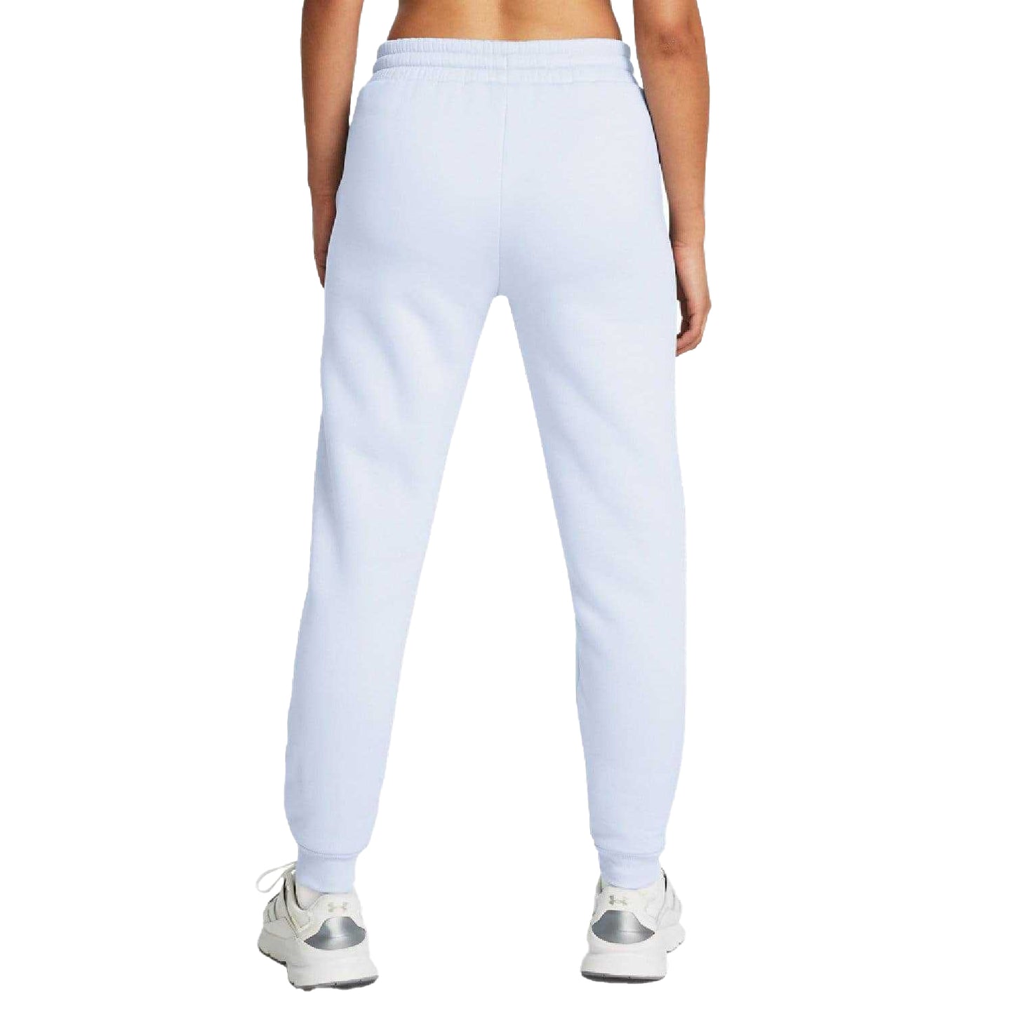 Blue - Lifestyle - Under Armour Womens-Ladies Fleece Jogging Bottoms