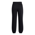 Black - Back - Under Armour Womens-Ladies Wordmarks Fleece Icon Oversized Jogging Bottoms