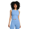 Blue - Lifestyle - Under Armour Womens-Ladies Vanish Seamless Tank Top