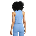 Blue - Pack Shot - Under Armour Womens-Ladies Vanish Seamless Tank Top