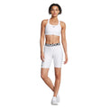White - Pack Shot - Under Armour Womens-Ladies HeatGear Shorts
