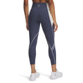 Grey - Back - Under Armour Womens-Ladies Run 96 Leggings