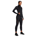 Black - Lifestyle - Under Armour Womens-Ladies Vanish Elite Vented Ankle Length Leggings