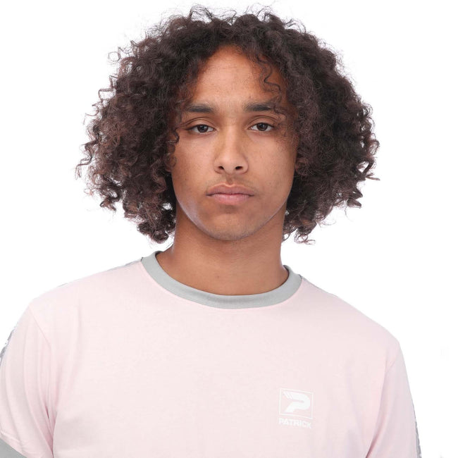 Pink - Lifestyle - Patrick Mens Frank T-Shirt