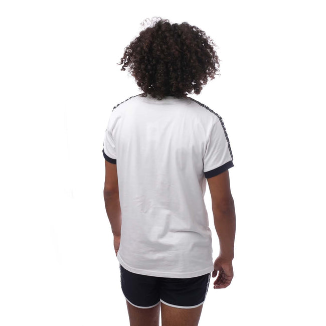 White - Back - Patrick Mens Frank T-Shirt