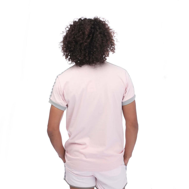 Pink - Back - Patrick Mens Frank T-Shirt
