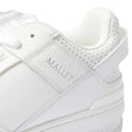 White - Lifestyle - Mallet Mens Compton Leather Trainers