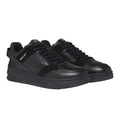 Black - Front - Mallet Mens Compton Leather Trainers