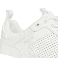 White - Lifestyle - Mallet Mens Radnor Leather Trainers