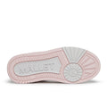 White-Light Pink - Lifestyle - Mallet Womens-Ladies Compton Leather Trainers