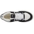 Black - Lifestyle - Mallet Womens-Ladies Compton Leather Trainers