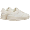 White - Back - Mallet Womens-Ladies Compton Leather Trainers