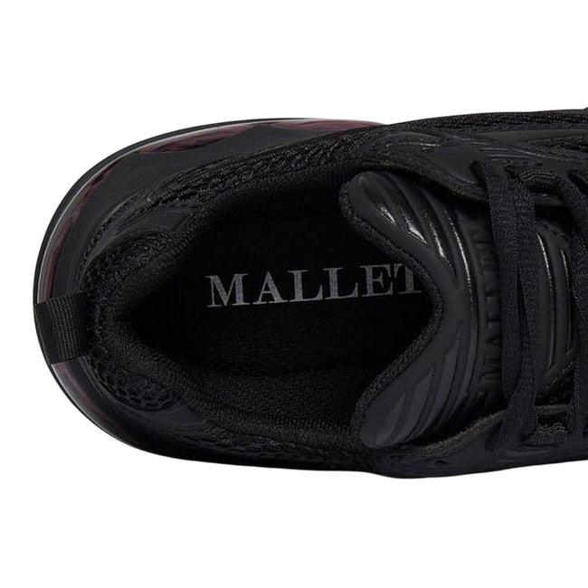 Black - Lifestyle - Mallet Mens Jupiter Leather Trainers